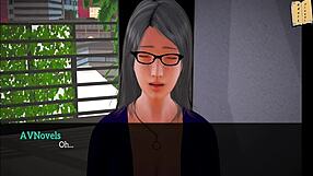 my new family explores erotic adventures in 3d anime hentai