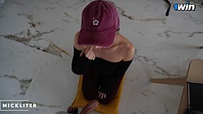 Pizza Girl Ate My Pizza Wanted To Run Away I Made Her Suck