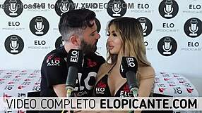 Veve valencia se saca la ropa interior en el cuarto picante