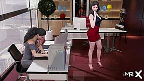 Fashion Business: Erotic Massage Scene.