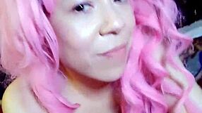 Swallowing Big Cocks With Passion And Emotion