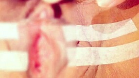 sucking and pinching the clitoris