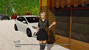 Ripples Part 7: Blonde Hentai Action in Wild 3D Cartoon