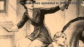 Wow, Check Out This Vintage Erotic Illustration!