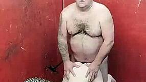 Novinha Loves Old Man Taking Her Doggystyle for Intense Climax.