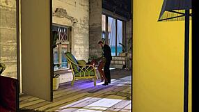 spotted sneaking for a quickie at my bff's wedding party.