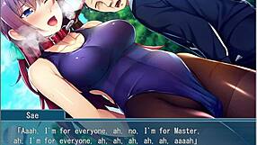 Student council president bound in bondage fetish