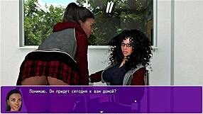 Wow, check this blonde mommy in stockings from Angelica Origins gameplay!