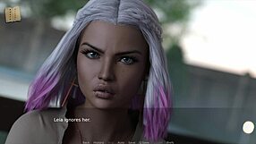 Where it all began 19 unfolds in anime hentai game