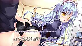 hime to otome no yakimochi love scene.