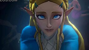 Hey Zelda, show me all your wild moves in this sex compilation!