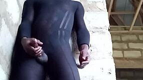 erotic massage succeeds after watching gay porn all day