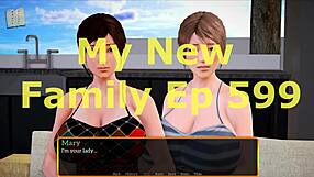 my new stepfamily 599 game is so addictive i keep playing it over and over
