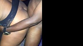 damn, this fat bbw ass turns a party into a wild orgy!