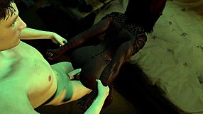 fucked a succubus at night in 3d