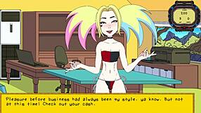 Tourist trap in anime hentai world