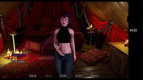 Anime hentai house in the rift adventure