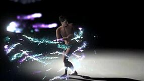 Musik Luv Magick Cel-Shaded Anime Style Episode One