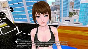 Harem Hotel 427 With Sexy 3D Cartoon Tits!