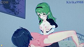 Maho, Karin, and Yuuki Engage in Intense Creampie Sex