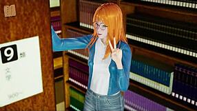 My real desire 9 explores cartoon anime fantasies