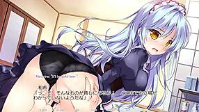 hime to otome no yakimochi love scene.