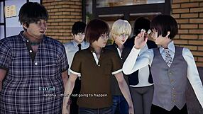 My real desire 9 explores cartoon anime fantasies