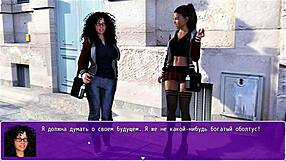 Wow, check this blonde mommy in stockings from Angelica Origins gameplay!