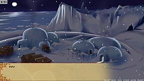 four elements trainer book 1 unfolds in part 2 with epic cartoon parody.