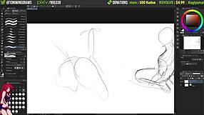 Stream Picarto Toniwing - Trashman 2023 01 27 A. Detailed Cartoon Anime Hentai Stream.