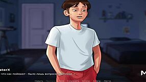 Summertimesaga ffm trio forbereder sig til ucensureret anime sex i e4 8