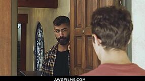 Hey, check this hot taboo gay sex moment!