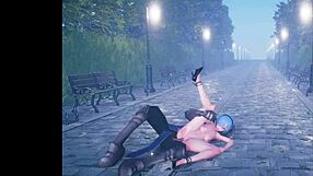 omg, cute anime girl dancing then getting totally fucked! 😍 part 2