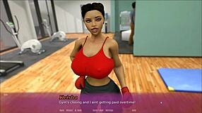 Не могу устоять перед летней хентай-игрой 0.3 эп 20 с моей пышной милф-сводной мамой и её ассджобом!