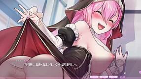 Kaiju Princess Hentai Anime Scene