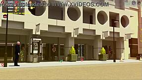 The bum gets featured in hentai anime episode 07