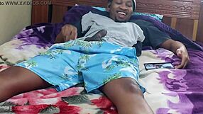 Cheating brother caught masturbating on hidden cam