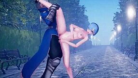 omg, cute anime girl dancing then getting totally fucked! 😍 part 2