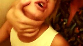 nasty couple caught fucking in public toilet