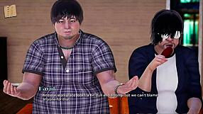 My real desire 9 explores cartoon anime fantasies