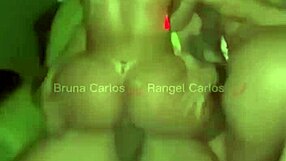 blonde ex-wife and sister-in-law sit on lucky guy during threesome, their big asses dominating