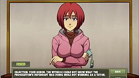 witch hunter part 8, guardian leader finally submits to me