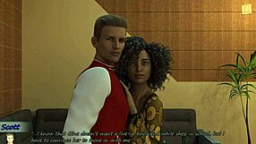 Big City Pleasures 5: Jessy's curves overwhelm even Scott and John