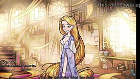 i’m obsessed with reliving rapuzel’s wild memories in this hentai game