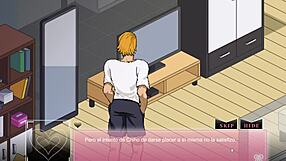 Hentai Game NTRaholic: Cheating Husband Watches Wife Get Taken at Onsen. Part 8 Unfolds Wild Action!