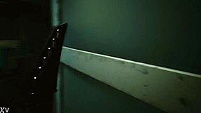 Female Tyger Claw Dances Seductively in Hammer Club Sex Scene