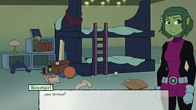 Jinx In 18Titans Part 13: Hentai Game Action Unleashed