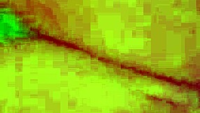 Angelg and Kuzz's interracial gay Halloween fuck with monster cock