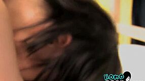 Two emo friends suck cock before rough anal?