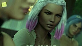 Where it all began 19 unfolds in anime hentai game